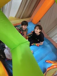 アレクサンダー『あっちゃんまで❤️来たよ』