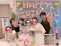 辻希美『お祝い♡』