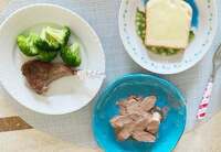 市川團十郎白猿『朝ごはん』