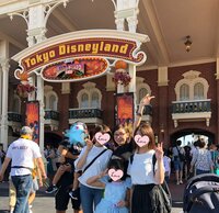 加護亜依『ハロウィンのディズニーへ♪』