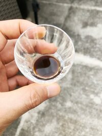 市川海老蔵『すごく嬉しい黒豆汁』