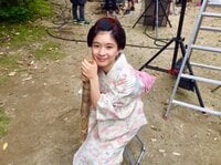 芳根京子、初の時代劇の着物姿に「似合ってます」「初々しく可愛くて素敵」の声