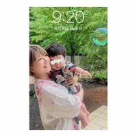 矢口真里、愛息1歳の誕生日を祝福「愛情溢れる笑顔がとても素敵」「可愛い」の声