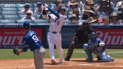 月曜日の朝から爽やかすぎる！大谷翔平、最高の2発＆笑顔にファンも歓喜のコメントラッシュ「早起きして良かった～」「今週も頑張れます、ありがとうございます！！！」