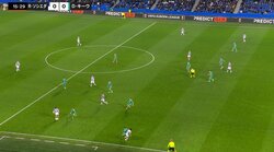 「バッチリ！」久保建英がサイドを制圧「面白いくらい出し抜いた」「裏抜けしまくってる」絶妙駆け引きでラインブレイクの瞬間