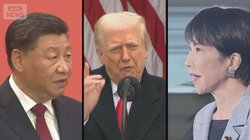 「中国を刺激しないように」高市総理にトランプ大統領助言か　WSJ報道　木原長官否定