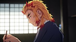 「鬼滅の刃」煉獄杏寿郎の父・槇寿郎は“イケオジ”？横顔カットに「渋くてカッコイイ」「めっちゃ男前」と称賛の声