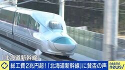 総工費は当初計画の4割増、賛否の声があがる「北海道新幹線」 赤字経営に“札幌一極集中”の課題も