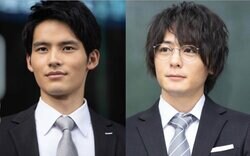 岡田健史、犬飼貴丈の印象は「プリウス」「すっと言葉を出してくださる」