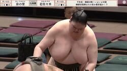 「足は私より細い」体重164キロ巨漢力士の異次元“ほっそり美脚”にファン熱視線「ボディバランスがスゴい」