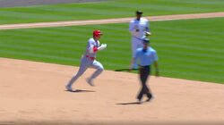 打球も足も速い！大谷翔平、183キロ超速スリーベースで2試合ぶり今季23度目マルチ＆3試合連続打点「華麗な走塁」「朝の楽しみ」