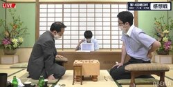 井上慶太九段が金沢孝史五段下す 二次予選かけ午後7時からもう一局／将棋・朝日杯