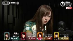 “美女にして野獣”東城りおの強く美しき爪が光る跳満ツモにファンも大興奮「りおすげえ」「今日もカーニバル」／麻雀・Mリーグ