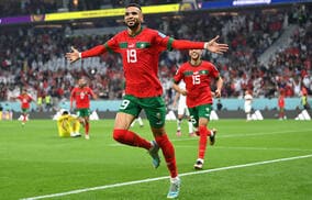 堅守モロッコがポルトガルを破ってアフリカ勢初のベスト4《カタールW杯》