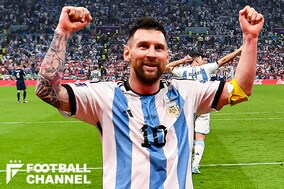 メッシ、W杯でアルゼンチン歴代最多の通算11得点「最高のパフォーマンスを披露」