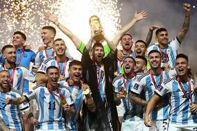 【W杯】アルゼンチン優勝に首都沸騰！　歓喜の瞬間に海外注目「有頂天」「パーティー」