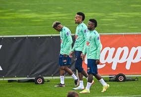 レアルのブラジルトリオはシーズン後半戦も重要な存在　W杯を終えついにトレーニングに復帰