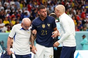 フランス代表にさらなる痛手か…負傷交代のL・エルナンデスは残り全試合を欠場？