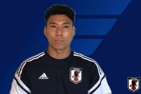 A代表初選出の細谷真大、E-1選手権に向け意気込み「爪痕を残して次も呼ばれるように」