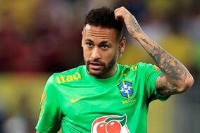 怪我が心配されたネイマール、韓国戦でスタメン入り！日本のファンにも朗報