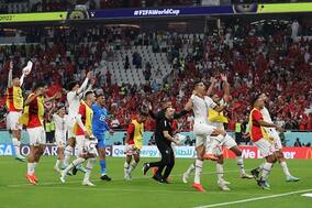 ［W杯マッチ42］この結末を誰が予想した？　完勝のモロッコ、グループFの2強抑えて首位で“36年ぶり”W杯決勝T進出