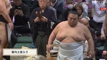 何回見てもギャップ萌え！気合みなぎる貴景勝「ジェラートピケ」の化粧