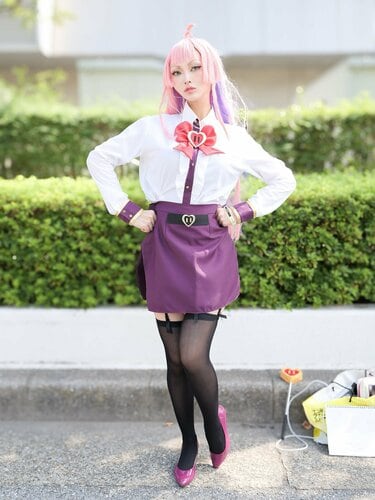 麻雀ファイトガール　ミツモトダイア　コスプレ　フルセット 💗🎀💗 📷 @tomosansan45 #ミツモトダイア #麻雀ファイトガール #coser