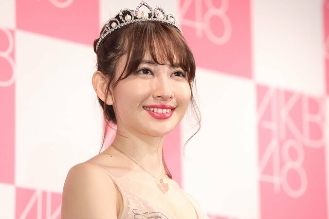 こじはる、AKB卒業「あと一年はアイドルじゃない生活したい」 1枚目