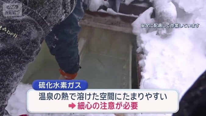 作業には細心の注意が必要