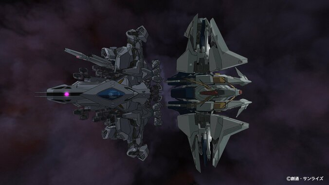 【写真・画像】　『閃光のハサウェイ キルケーの魔女』公開記念PV&ビジュアル解禁！オリジナルMS「アリュゼウス」の情報も　4枚目