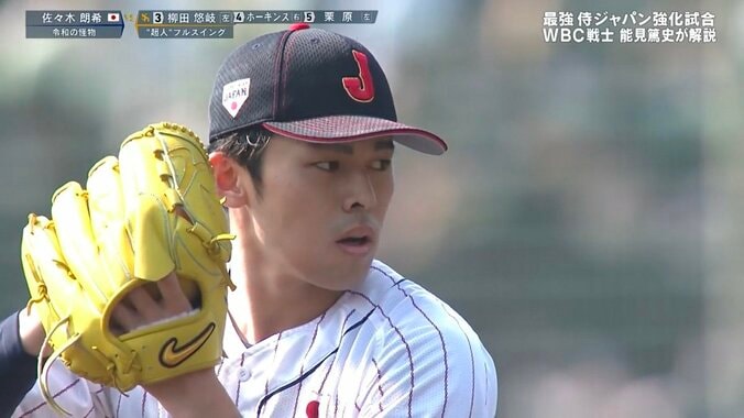 侍ジャパン、世界一に向けた初実戦はソフトバンク相手に快勝 佐々木朗希は最速162キロで2回3奪三振 打線は岡本和真が存在感 1枚目