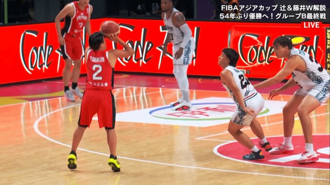 バスケ日本代表、運命のレバノン戦のスタメンを発表！チーム得点王の富永啓生など４試合連続で同じ顔触れ【FIBAアジアカップ】 3枚目