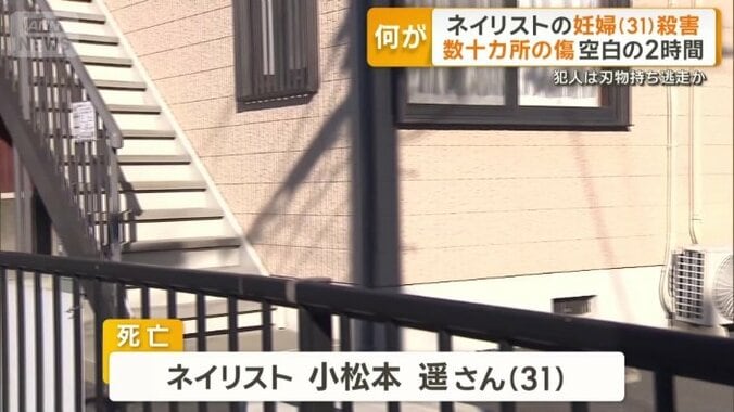 茨城県水戸市のアパートでネイリストが殺害