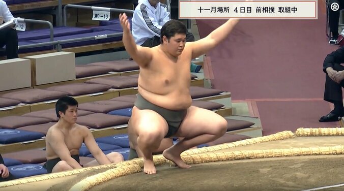 モンゴル出身の天昇山（21＝玉ノ井部屋、本名ガンバト・オトゴンバト）