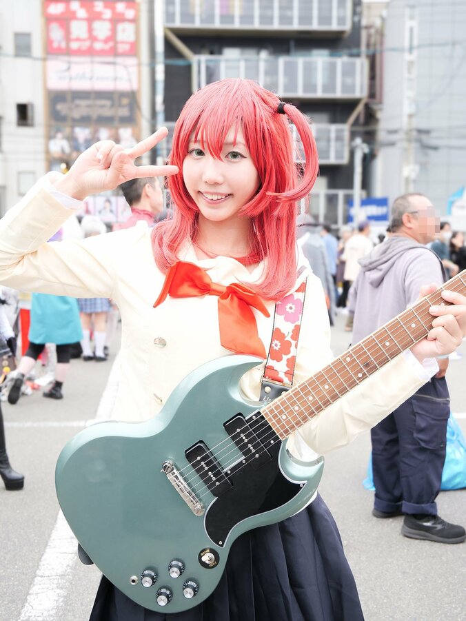 【写真・画像】『ぼっち・ざ・ろっく！	』喜多郁代コスプレ画像　5枚目