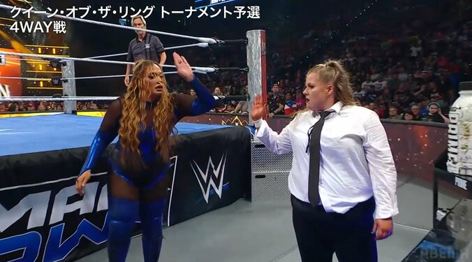 やりたい放題の二人組