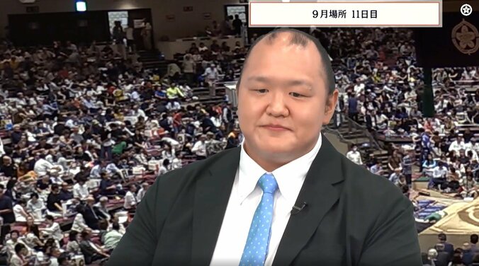 元小結・北勝富士の大山親方