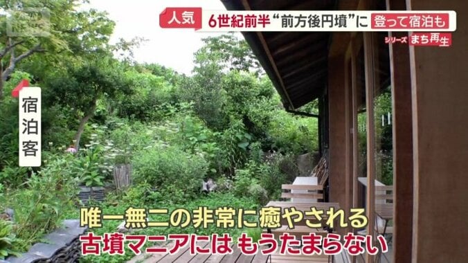 「古墳自体がなかなか立ち入れない」