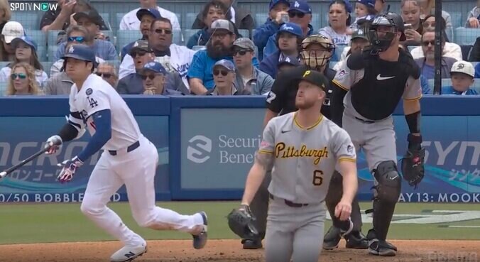 【写真・画像】何が起きた？ 大谷翔平の182キロ弾丸ライナー、“衝撃の打球音”がヤバすぎる「爆発した？」「砲弾やん」　1枚目