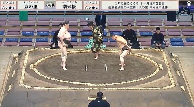 巨漢力士の意外過ぎるほっそり美脚