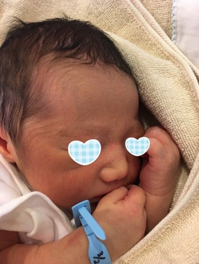 ゴマキの息子、母親似でイケメン確定？　美男美女遺伝子に保田圭も期待 2枚目