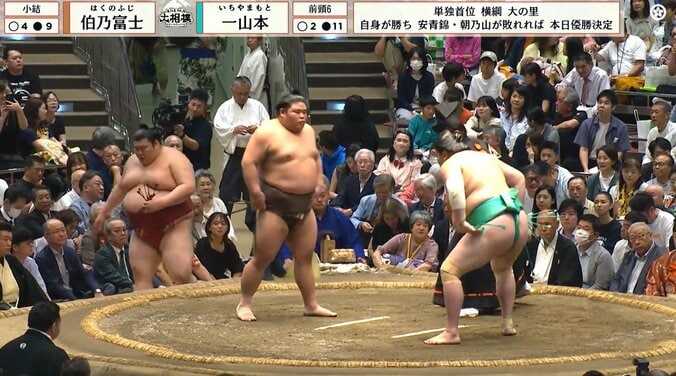 「何かに変身しそう」熱海富士、土俵下で“不思議”な動き「第二形態くるか」ファン興味津々 2枚目
