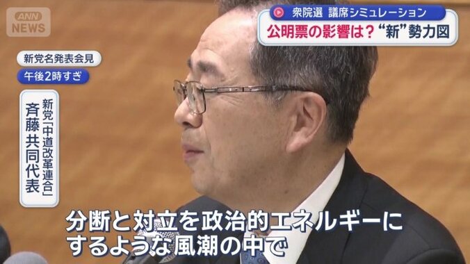 「中道の理念を訴えて頑張っていきたい」