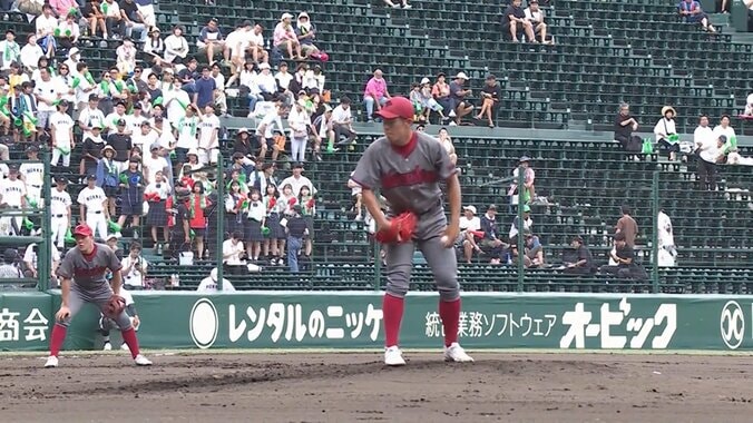 ピッチクロックがあっても半分でOK？浜松開誠館・広崎、投球間が約7秒の“倍速”ハイテンポ投法 1枚目