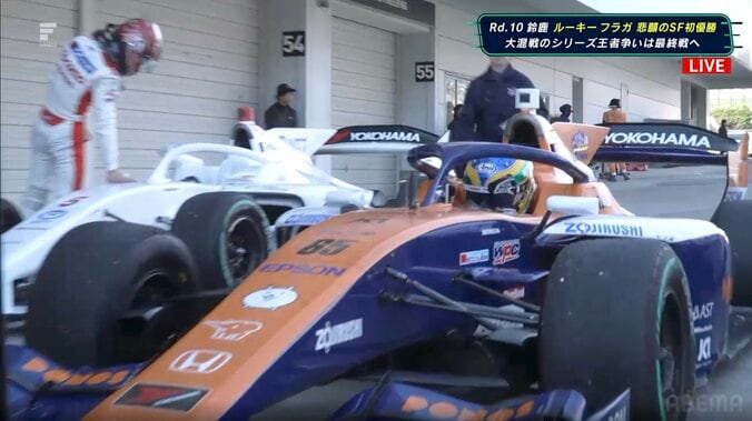 【写真・画像】グランツーリスモ世界王者が日本最速レースで快挙「絶対無駄にできない」 異色の大物ルーキー、ロケットスタートで涙の初V　1枚目