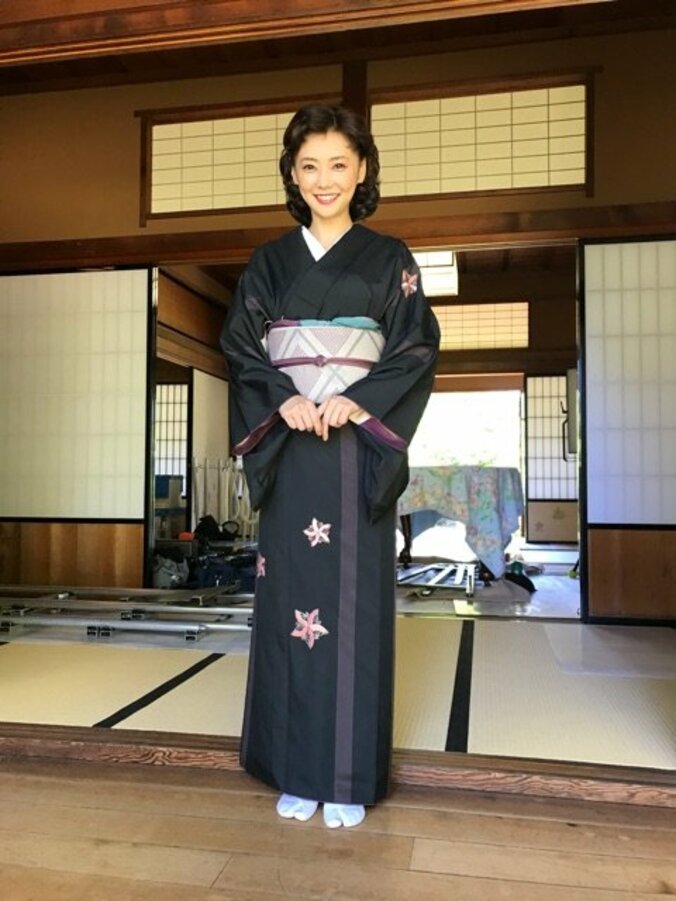 倉科カナ、大人の魅力&色気満載！美しすぎる和装姿にファン悶絶「大和撫子」 1枚目