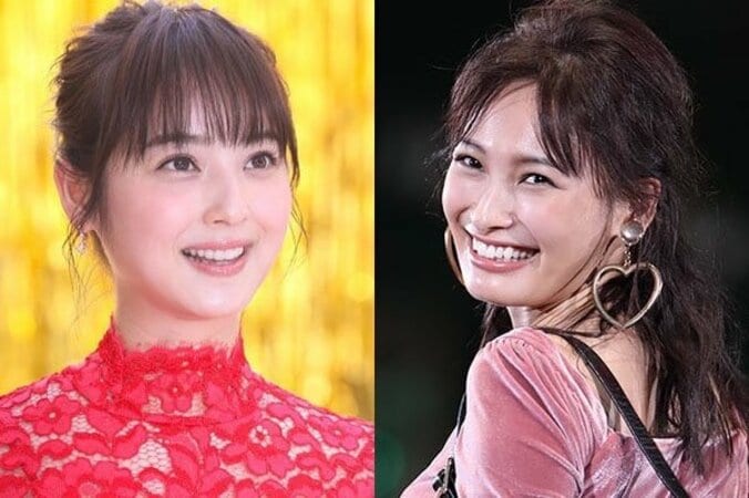 佐々木希&大政絢、おなじみ“美女コンビ”の2ショットに「癒される」ファン殺到 1枚目