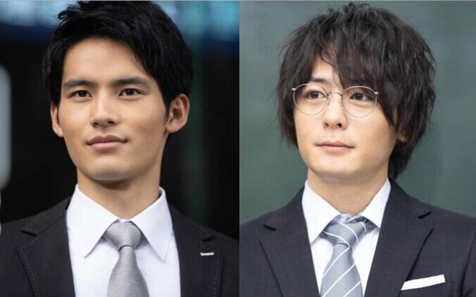 岡田健史、犬飼貴丈の印象は「プリウス」「すっと言葉を出してくださる」 1枚目