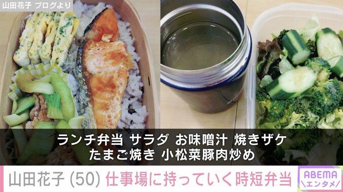 山田花子 ブログより