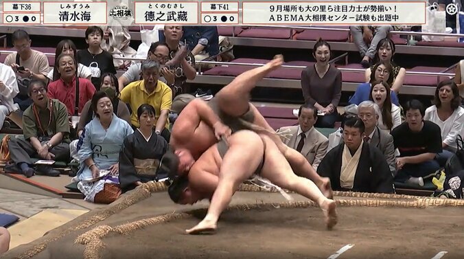 館内が沸いた死闘